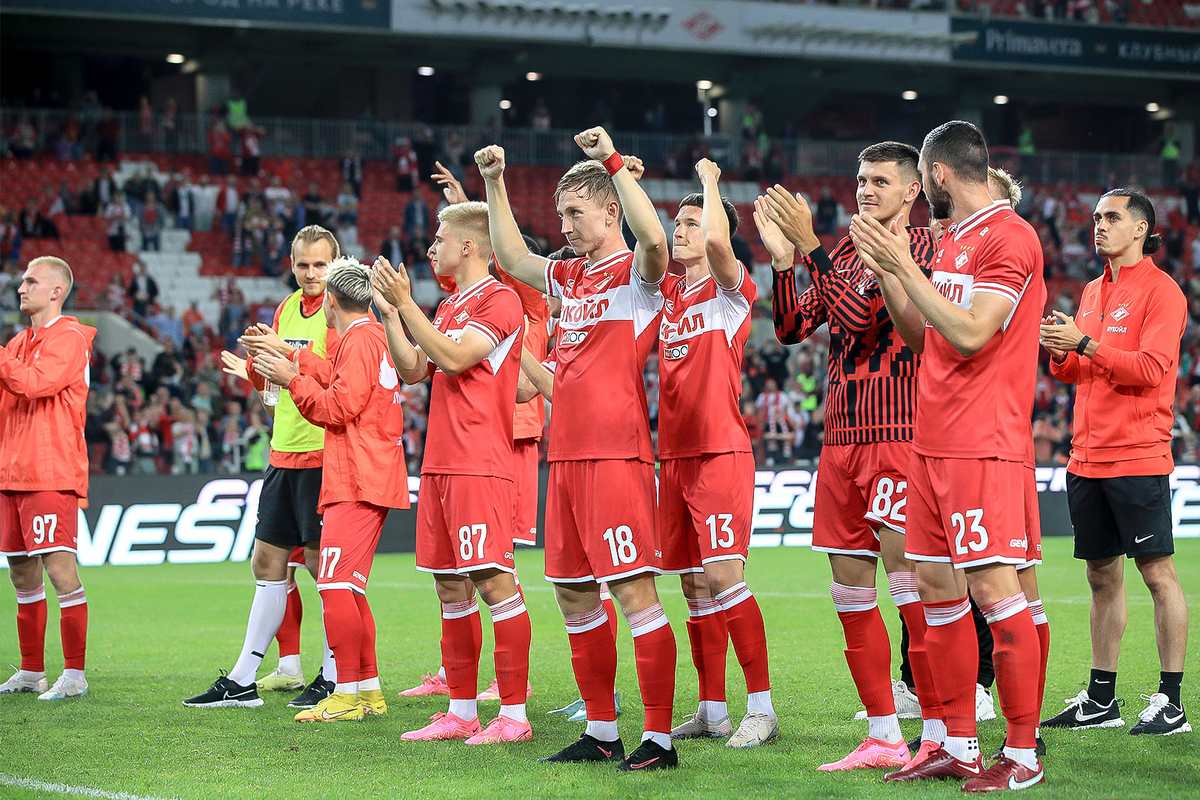 Фото ФК Спартак