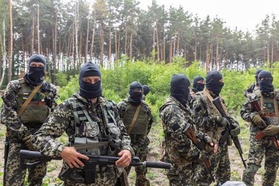 Наши военные на украине фото