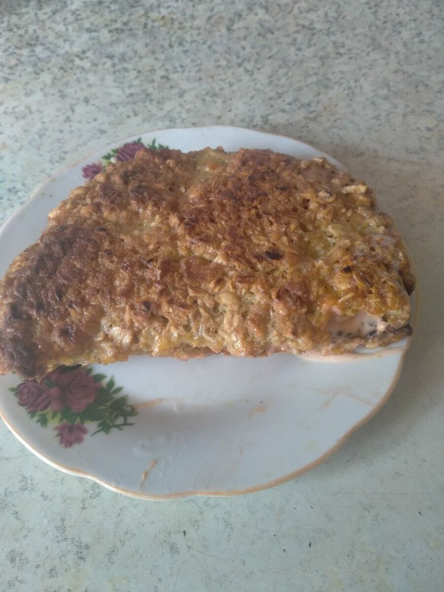 Готовое блюдо. Фотография автора