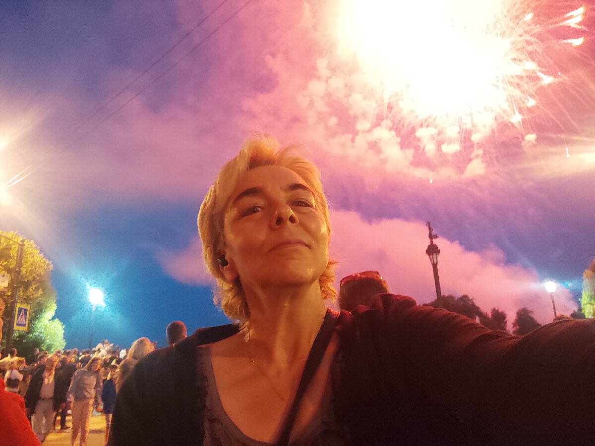 Салют на день ВМФ