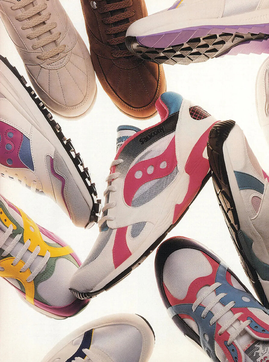 Saucony 80 Soberger