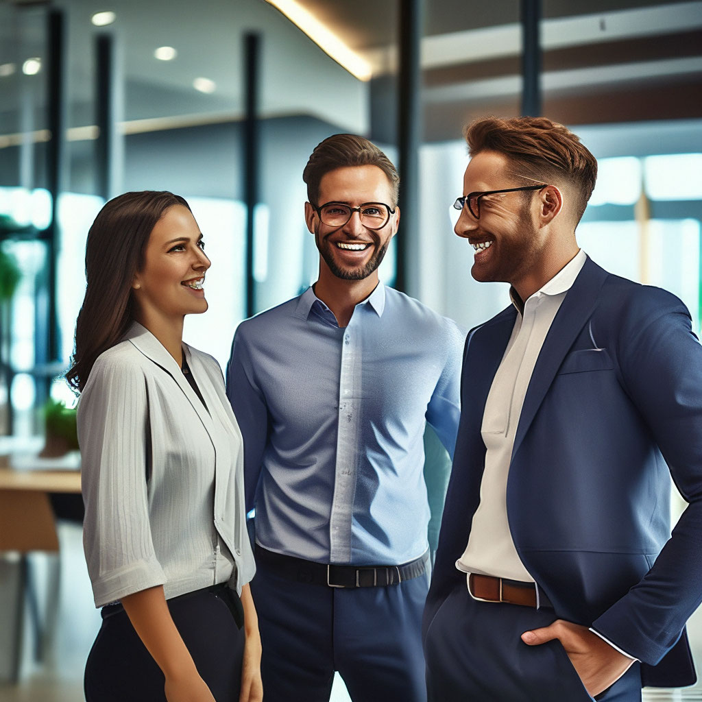 Налаживаем коммуникацию с коллегами.