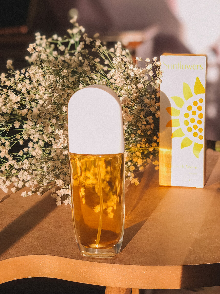Elizabeth Arden Sunflowers