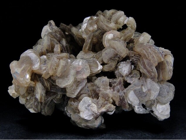 Lepidolite, Mika pegmatite, Rangkul' Highlands, Gorno-Badakhshan, Tajikistan