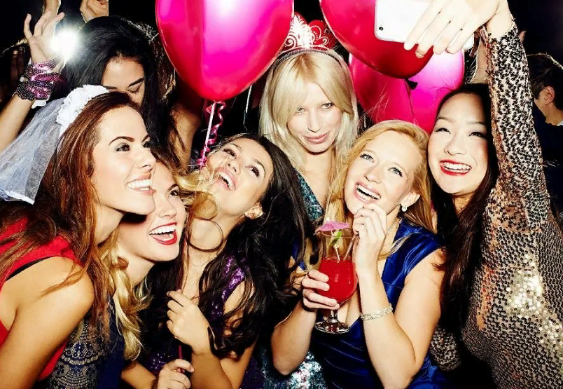 Девичник в наше время