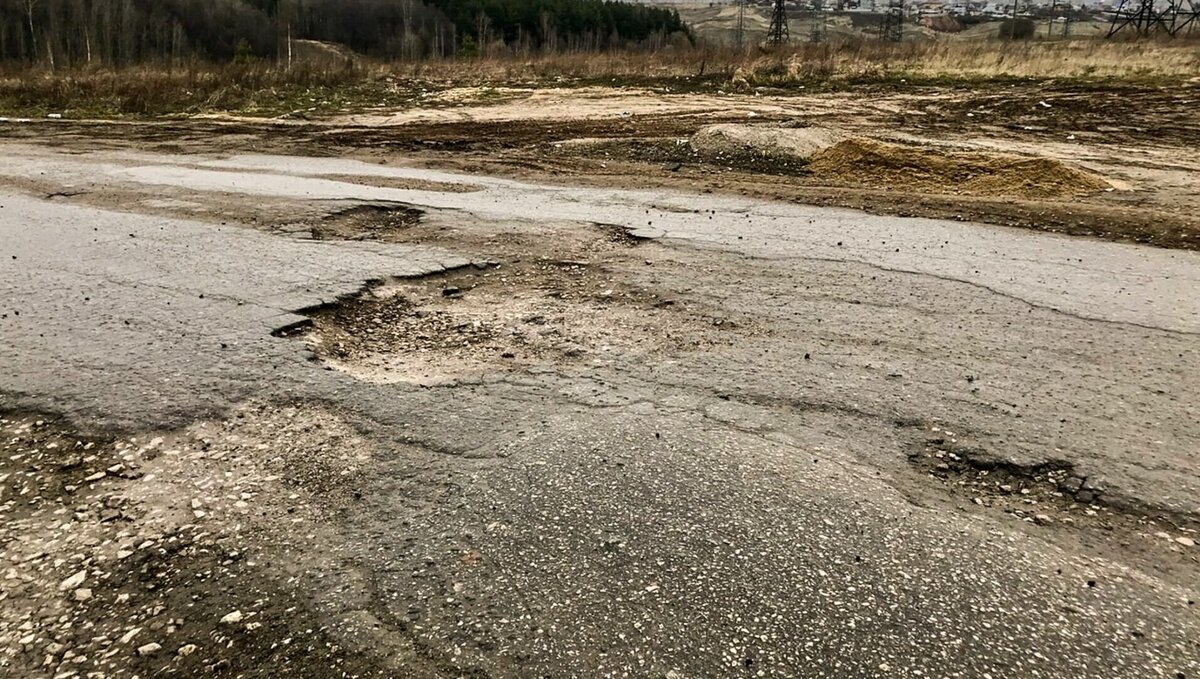 Жители Омской области пожаловались на состояние дороги Русская Поляна –  Сибиряк | gorod55.ru | Дзен