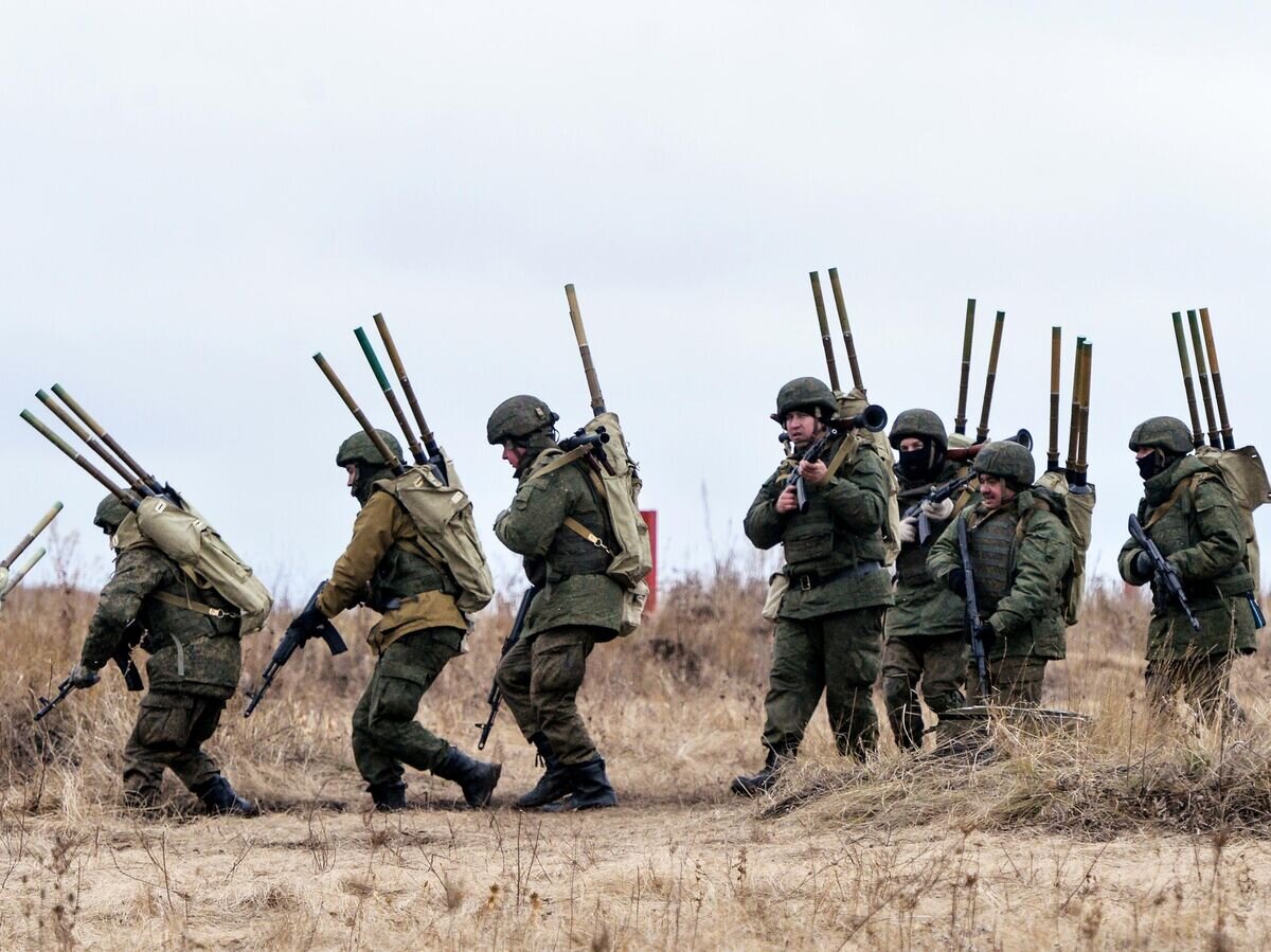    Боевая подготовка мобилизованных в Челябинской области© РИА Новости / Александр Кондратюк