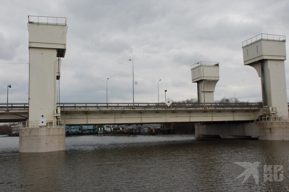    В Рязани 12 апреля временно закроют движение на мосту через реку Трубеж.