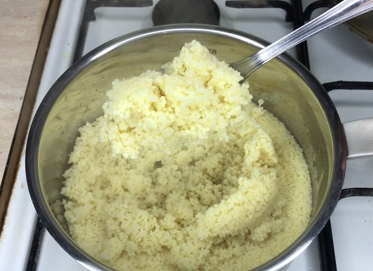 Как варить кускус в кастрюле