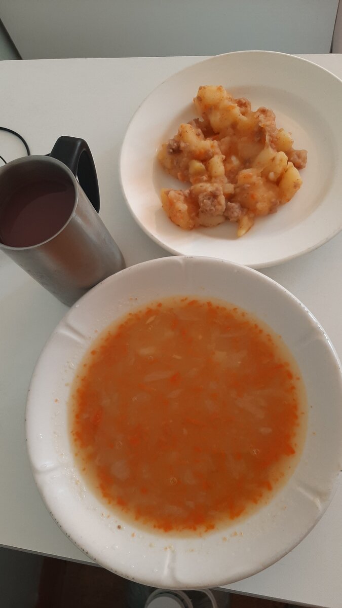 Еще один вариант обеда