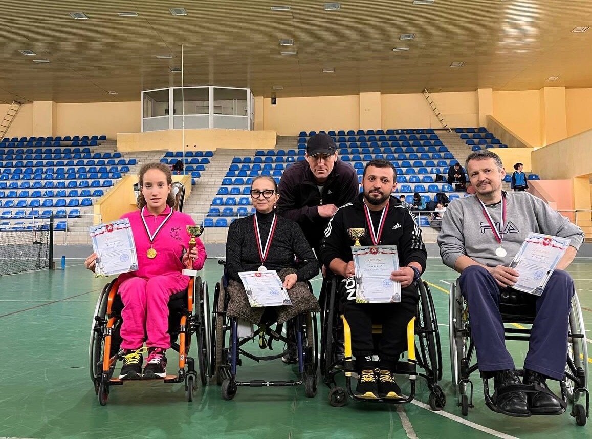 🥇Эреджепов Сурен по итогу двух встреч в финале среди мужчин со счетом 6:1; 6:3 победил Захарченко Виталия. 
🥇Щербакова Мария по итогу двух встреч в финале среди женщин со счетом 6:1; 6:0 победила Ященко Ирину.