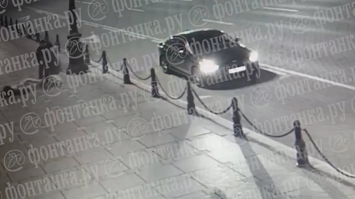 Фото: Стоп кадр из видео / t.me/fontankaspb