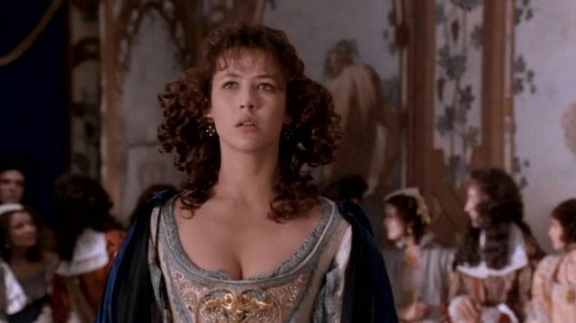 Кадр из фильма "Маркиза". В роли Терезы Дю Парк Софи Марсо