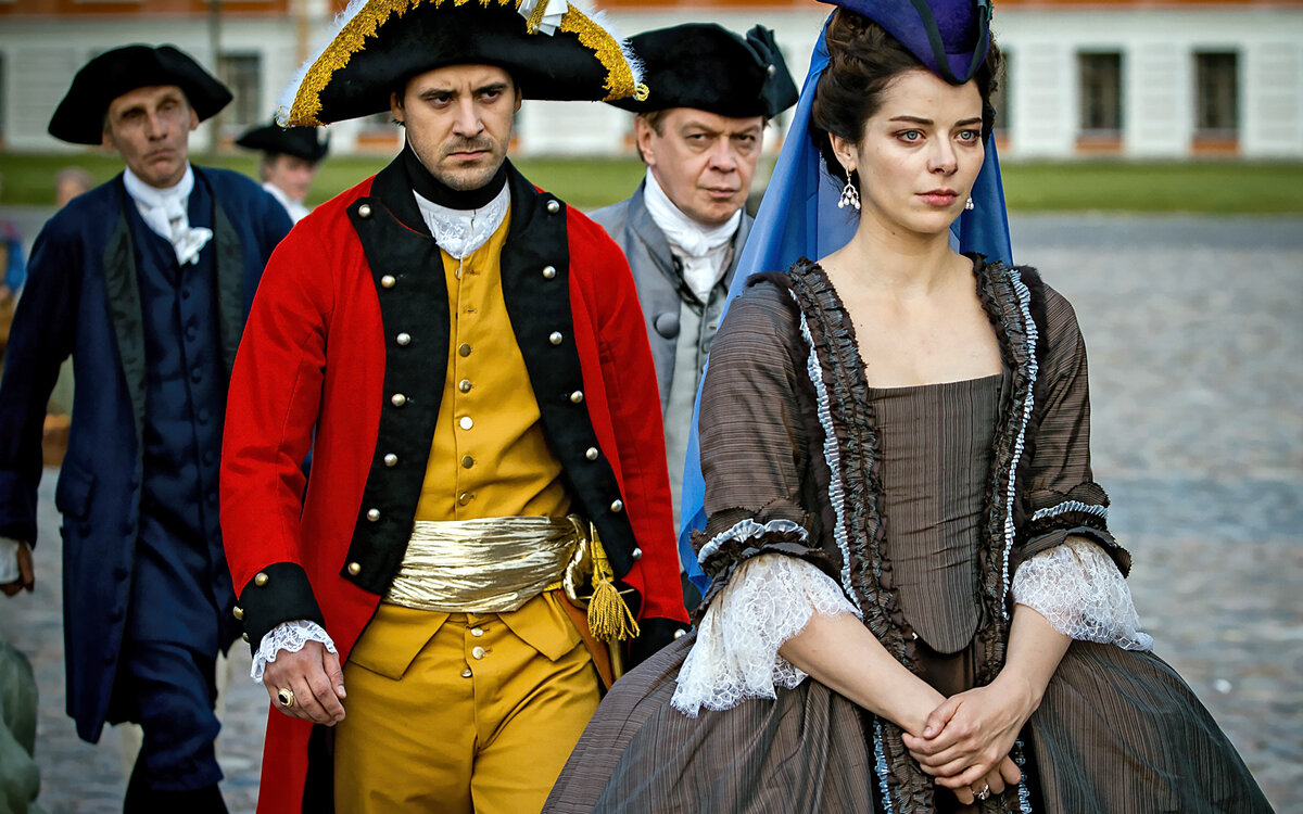 Кадр из сериала "Екатерина" с сайта smotrim.ru