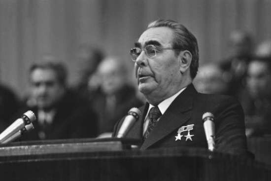 Леонид Ильич Брежнев