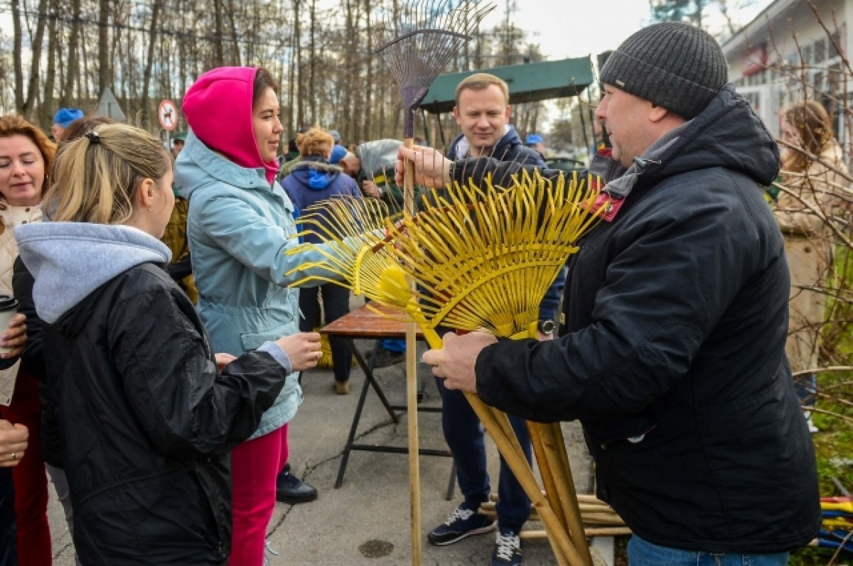    Всю весну продляться средники и субботники.