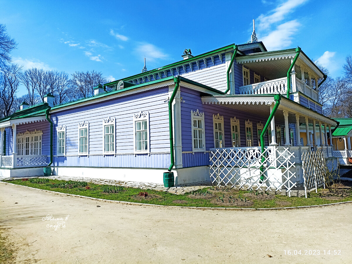 Дом-музей Тургенева.