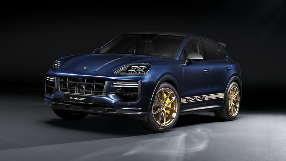 Фото: Porsche📷Porsche Cayenne Turbo GT