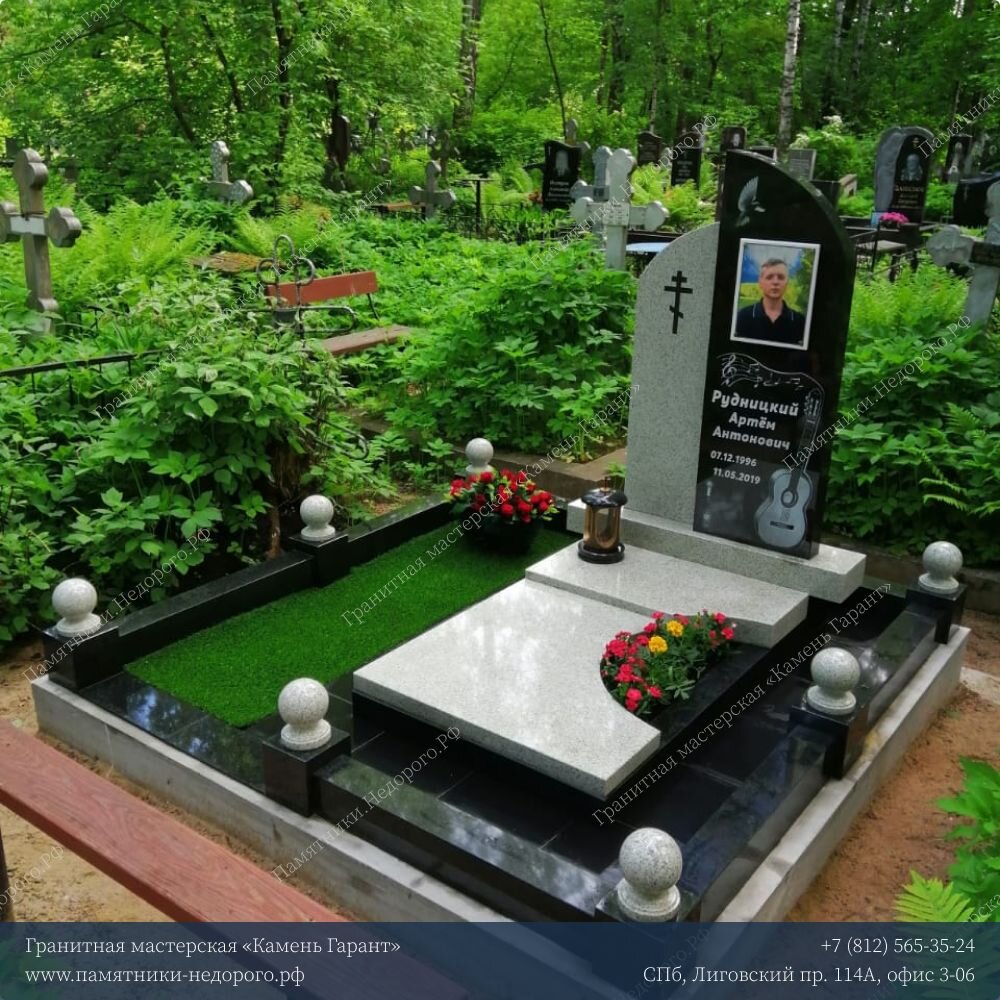 Примеры памятника для Ковалевского кладбища