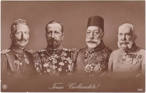 Монархи Центральных держав