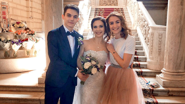    Свадьба Алены Леоновой и Антона Шулепова. Соцсети