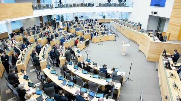    © Photo : Lietuvos Respublikos Seimas