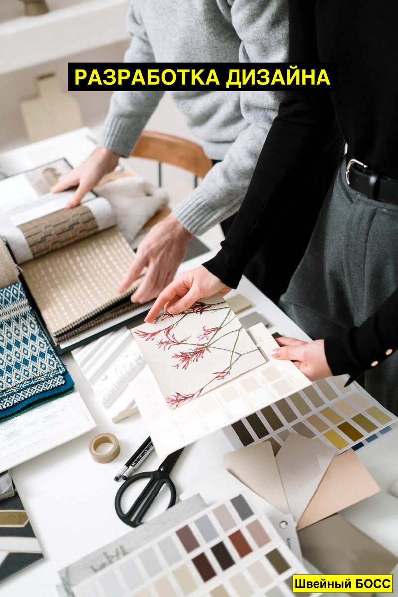 Разработка дизайна