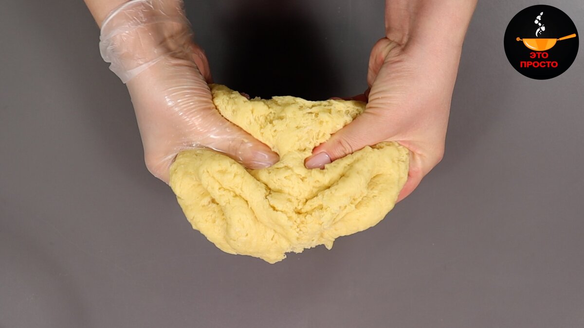 Классическое песочное печенье на сметане – пошаговый рецепт приготовления с фото