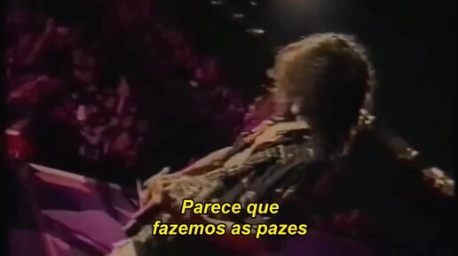 Aerosmith - Crazy (Legendado) 