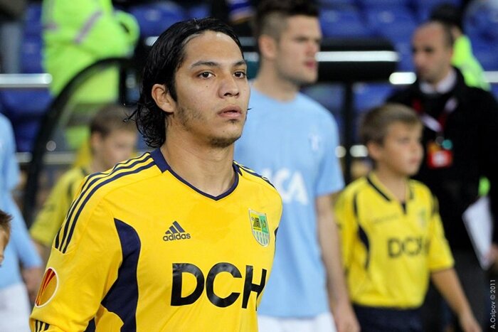 Хуан Мануэль Торрес - серебряный и бронзовый призер Чемпионата Украины