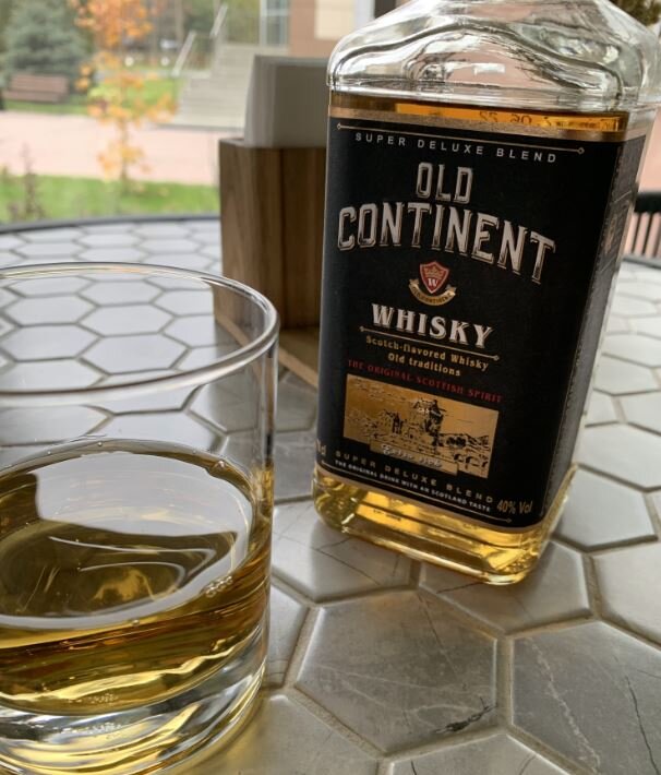 Виски Old Continent