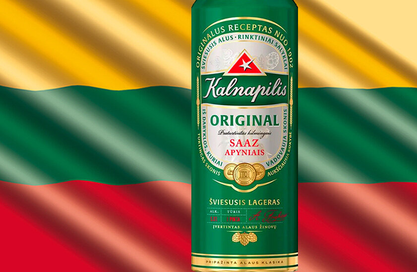 Kalnapilis Original от пивоварни Kalnapilis Brewery