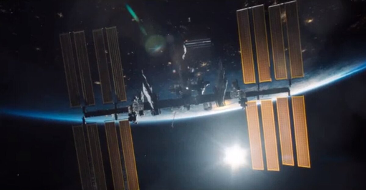 Кадр из трейлера фильма "Вызов"