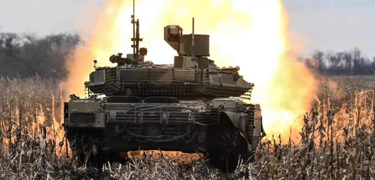 Т-90М в родной стихии, Фото МО РФ