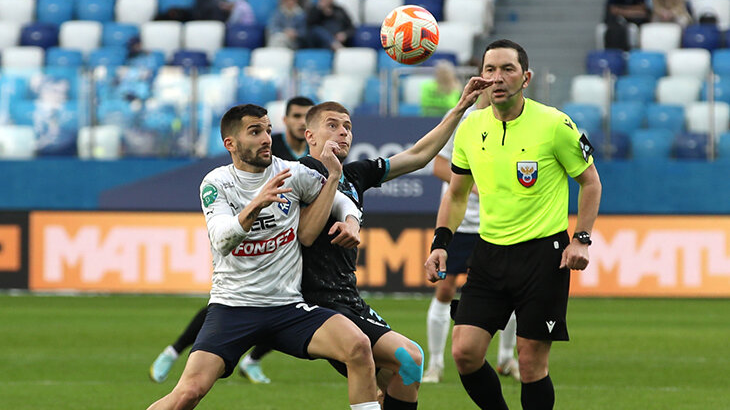 Самый скандальный матч чемпионата - "Пари НН" - "Крылья Советов". 