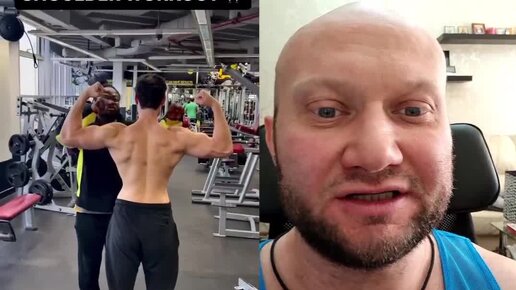 Тренировка эктоморфа Юрий Спасокукоцкий трансформация