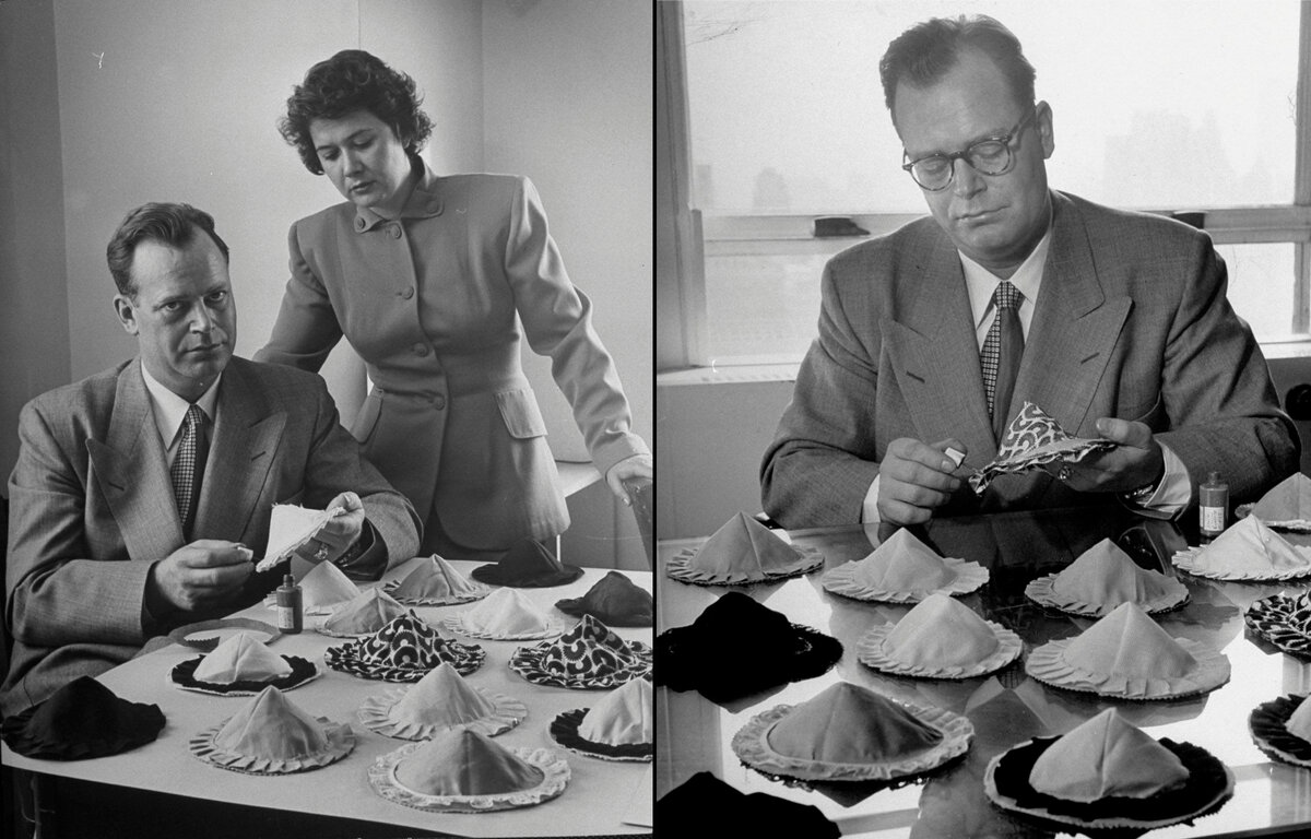 Господин изобретатель собственной персоной. 