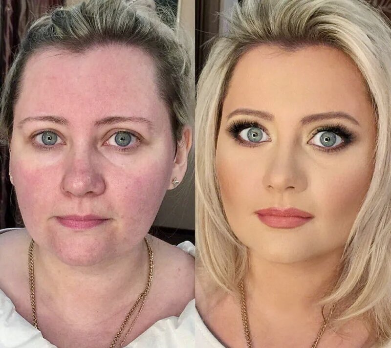 Преображение женщин фото до и после фото