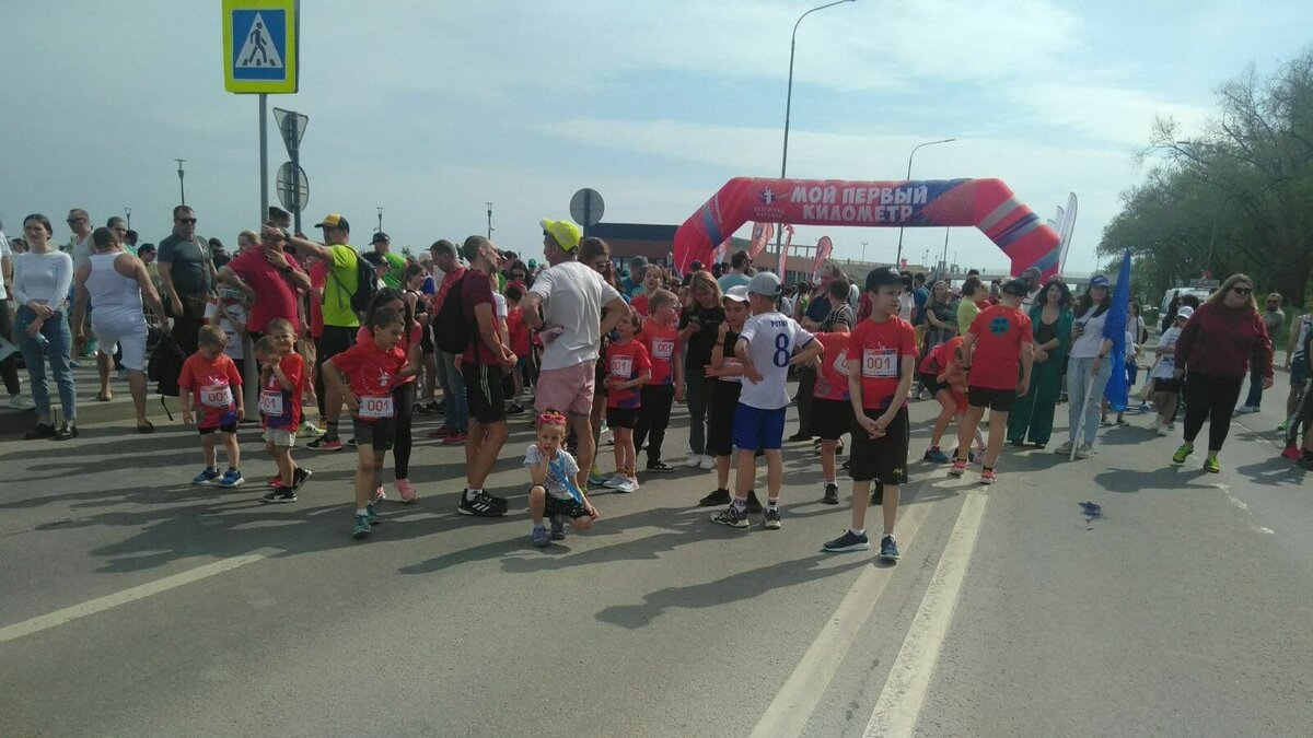     В первый соревновательный день «Волгоградского марафона» дистанцию в 1 км покорили дети, взрослые и собаки. Завтра на старт выйдут участники стайерских дистанций.