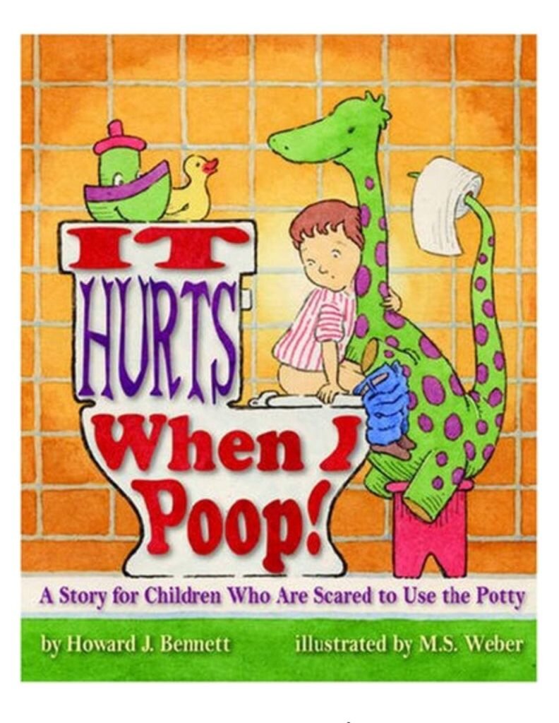 Зачем с детьми говорить о какашках? Книги в помощь родителям.