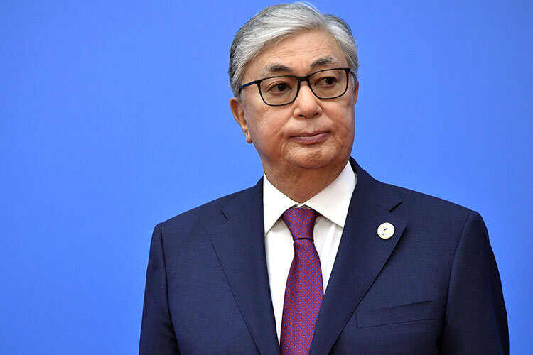    Конец прошлой недели в Казахстане ознаменовался событием, которого долго ждали. Формально это была XXXII сессия ассамблеи народа Казахстана (АНК), главным пунктом которой стало программное выступление президента страны Касым-Жомарта Токаева Фото: kremlin.ru