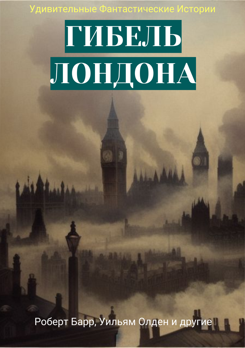 Сборник фантастических рассказов "Гибель Лондона"