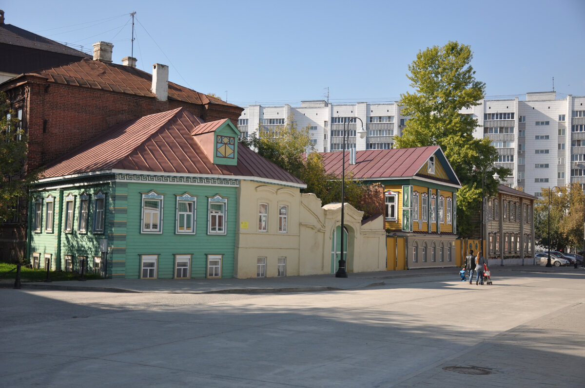 Казань-2014 (часть 7 - Старо-Татарская слобода). | Московский пенсионер. |  Дзен