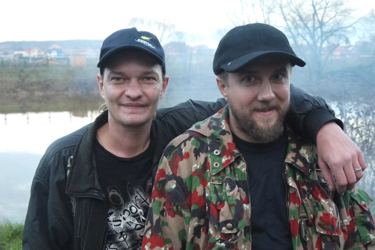 Сергей Солдатов (Кент) и Андрей Ветров (Ветер) 