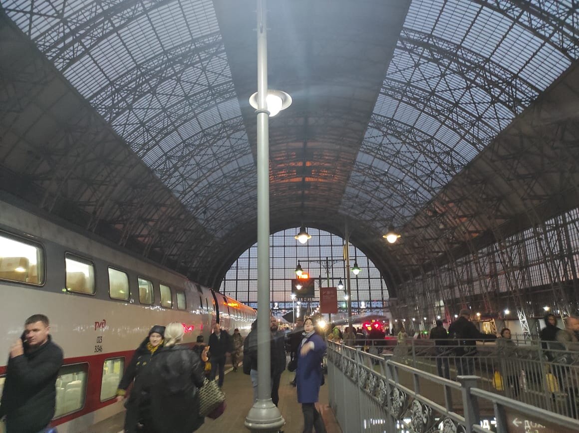    В поезде Москва-Брянск сидячие места подорожали на Первомай до 5459 рублей avchernov