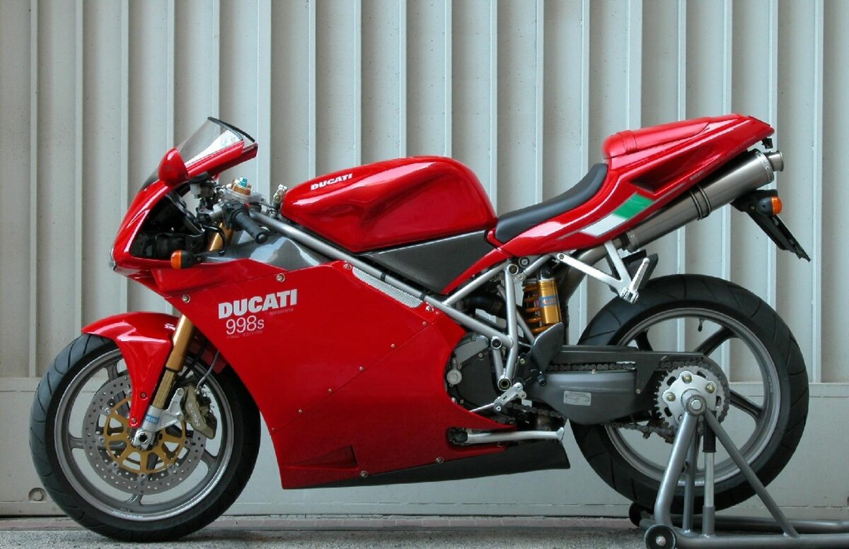 РњРѕС‚РѕС†РёРєР» Ducati 998