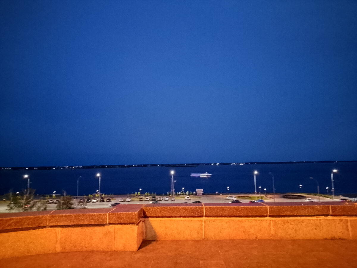 Центральная набережная города Волгограда