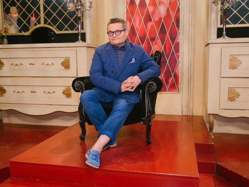 Съемки шоу Модный Приговор