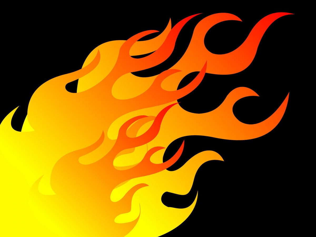 
У девушки сразу же возникают ассоциации, связанные с огнем - духовка, пирожки, бабушка.