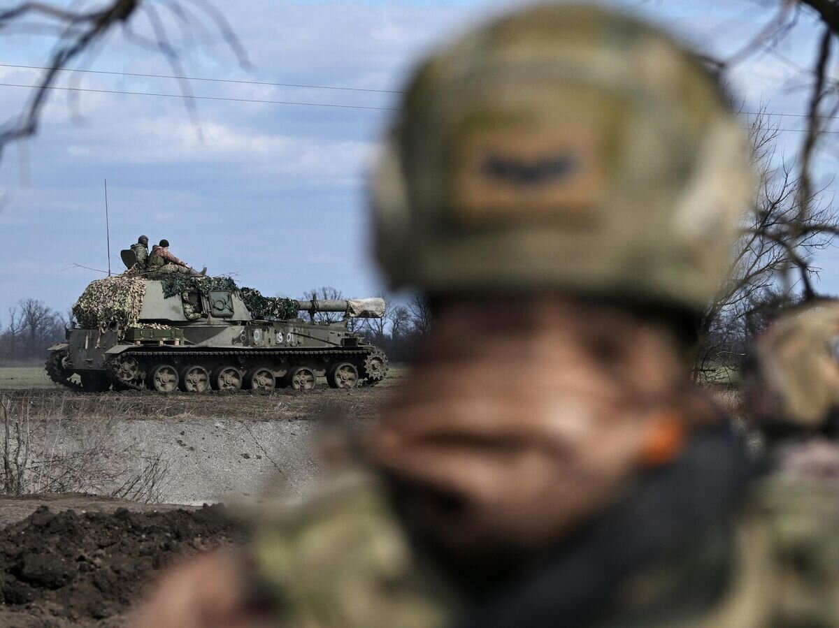    Работа самоходной артиллерийской установки "Акация" ВС РФ на позициях в зоне проведения спецоперации© РИА Новости / Алексей Майшев